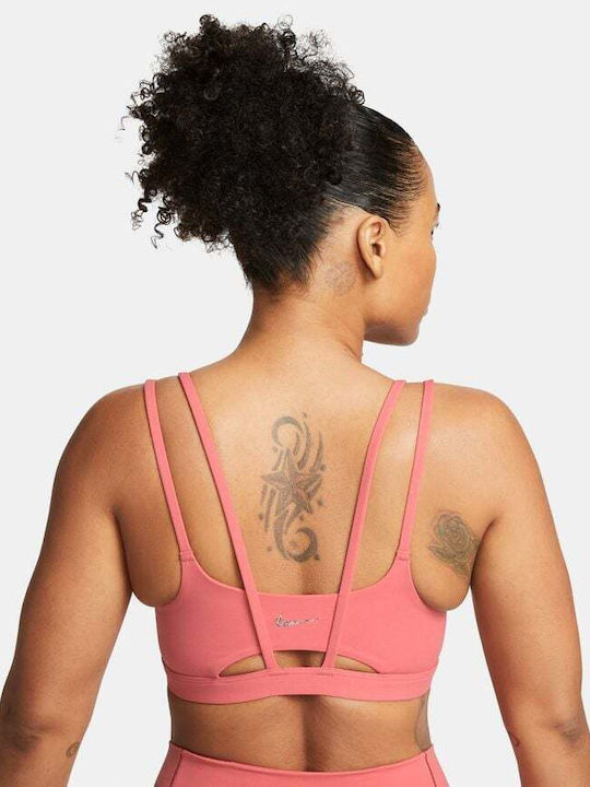 Dri-Fit Alate Trace Women's Athletic Sports Bra Adobe/Sail