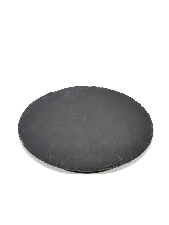 ArteLibre Servierplatte Stein 30x30x2.5cm 1Stück
