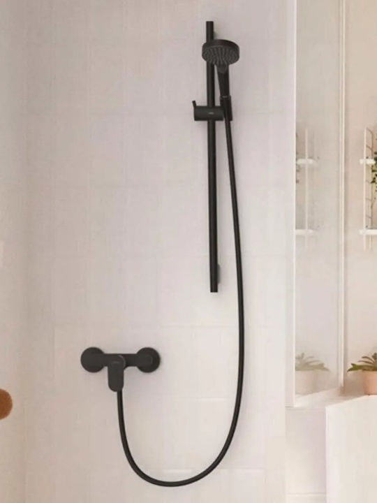 Hansgrohe Monet Mischung Bade- / Duscharmatur Dusche Schwarz