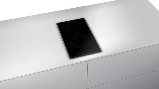 Bosch Serie 6 Domino Plită Ceramică Autonom cu Funcție de Blocare 30.6x52.7εκ.