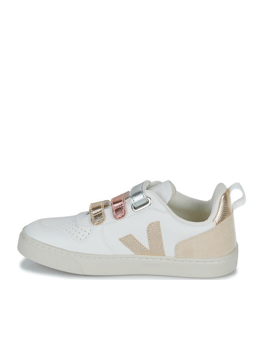 Kinder Sneakers mit Klettverschluss Weiß