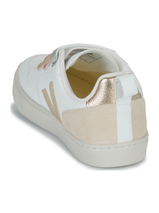 Kinder Sneakers mit Klettverschluss Weiß