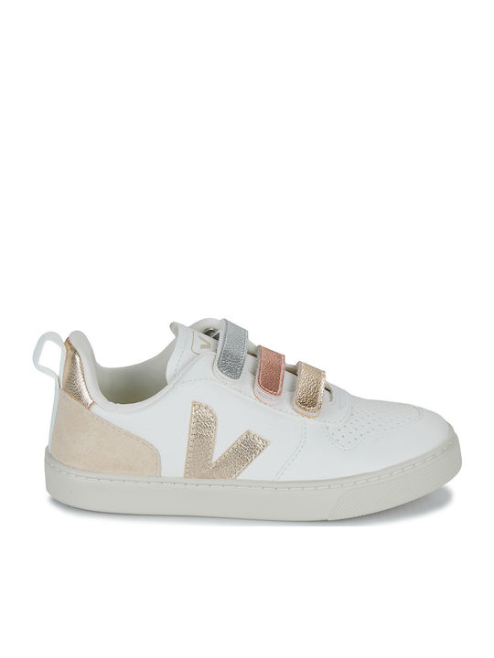 Kinder Sneakers mit Klettverschluss Weiß