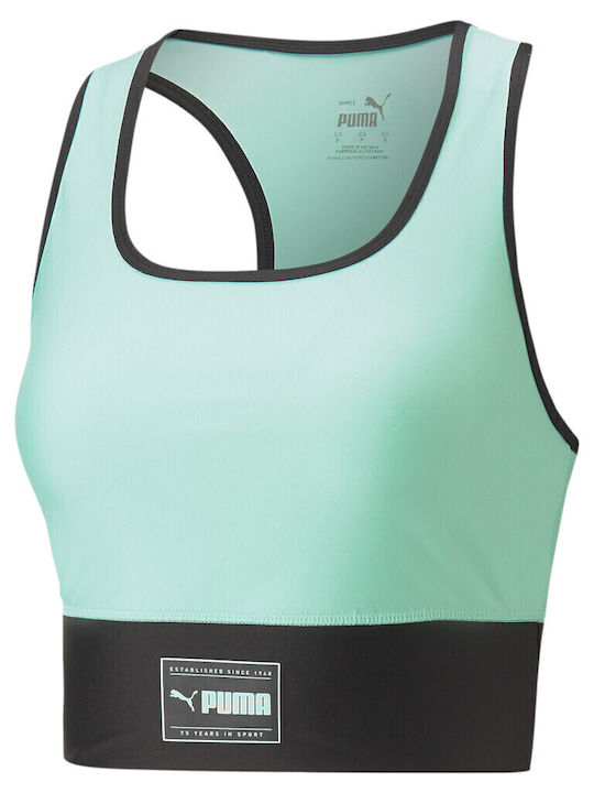 Eversculpt Women's Sports Bra without Padding Turquoise