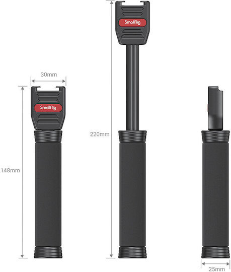 SmallRig Stretchable Mic Handle 3182 Βάση Μικροφώνου