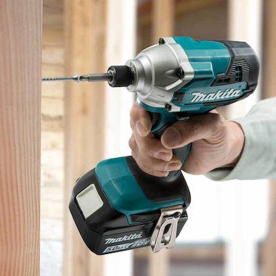 Makita Set Impact Drill Driver & Impact Screwdriver 18V with 3 5Ah Batteries and Case