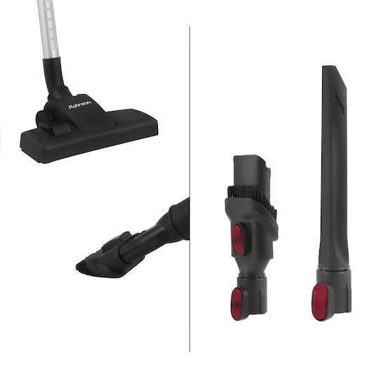 Rohnson Cyclone Force Ηλεκτρική Σκούπα Stick 700W Κόκκινη