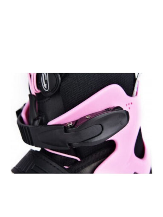 Micro Joy Inline Αυξομειούμενα Rollers Μαύρα Παιδικά Micro Joy Inline Αυξομειούμενα Rollers Μαύρα Παιδικά