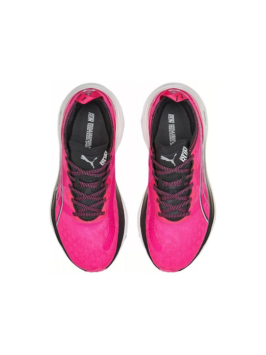Foreverrun Nitro Γυναικεία Αθλητικά Παπούτσια Running Ροζ