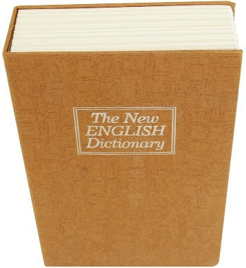 Book Safe with Lock