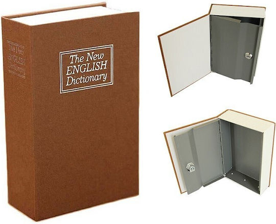 Book Safe with Lock