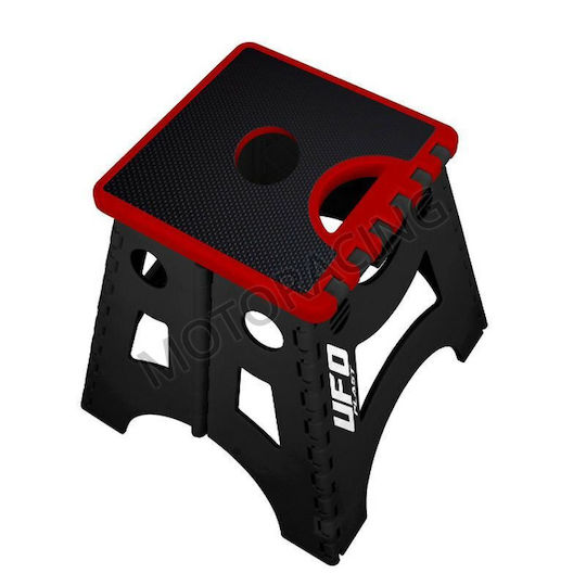 UFO AC02428 Black Motorcycle Frame Stand with 200kg Maximum Weight