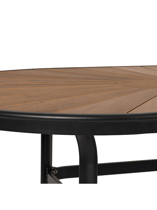 Tisch Stabil Rusumo Grey / Walnut 150x90x73cm