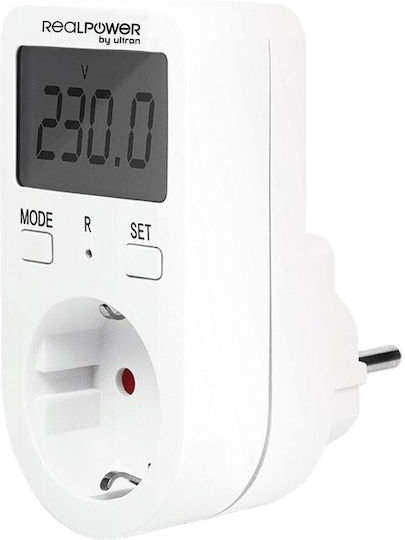 RealPower EM-1 Μετρητής Κατανάλωσης Ρεύματος