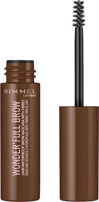 Rimmel Wonderfull 24 Hour Brow Waterproof Eyebrow Mascara 002 Medium