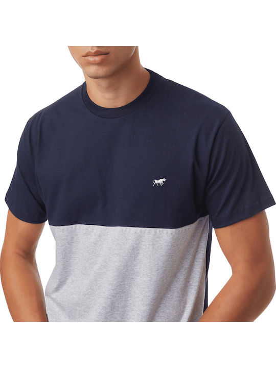 Minerva Bull Blue