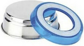 Croci Metallisch Schalen Futter & Wasser für Hund & Katze auf Basis von 820ml in Blau Farbe