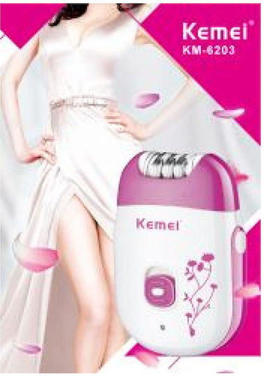 Kemei Αποτριχωτική Μηχανή Epilator για το Σώμα KM-6203