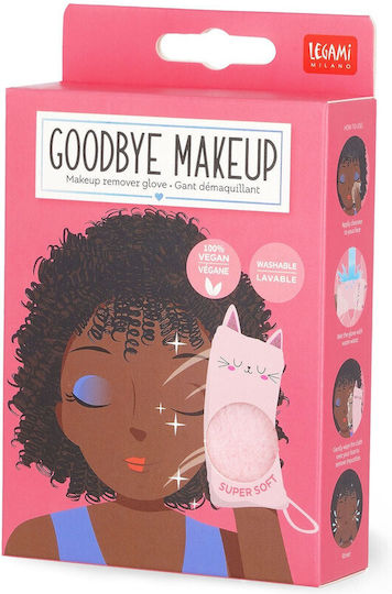 Legami Milano Goodbye Makeup Reusable Cloths Makeup Remover Face 1pcs