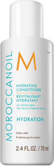 Moroccanoil Hydration Hair Treatment Set for Dry Hair with Shampoo, Conditioner and Oil 5pcs
