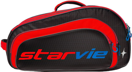 Starvie Basalt Tour 2.0 Θήκη Padel 2 Ρακετών Κόκκινη