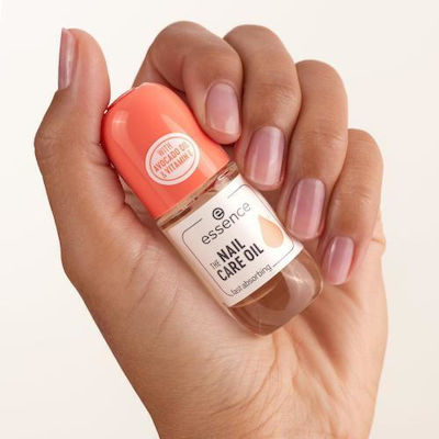 Essence The Nail Care Ulei cu Vitamine cu Pensulă 8ml