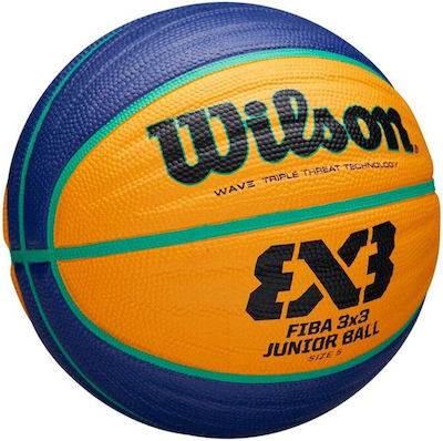 Wilson Fiba 3x3 Junior Μπάλα Μπάσκετ Indoor/Outdoor