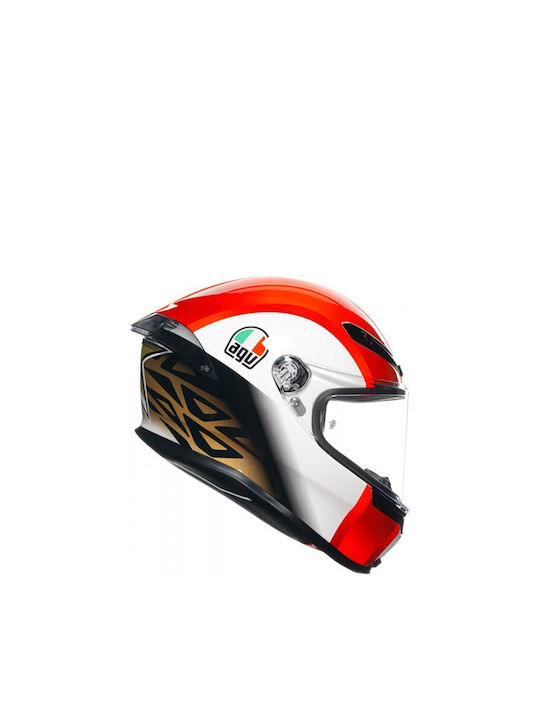 Κρανος Full Face K6 S Mplk Sic58 Ece 22.06 Agv