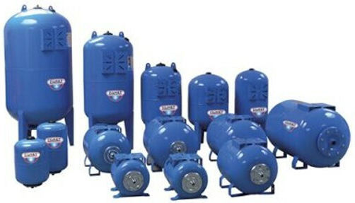 Zilmet Hydro-Pro 50 Δοχείο Διαστολής Ύδρευσης Κάθετο 50lt