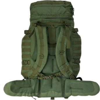 Texar Max Pack Backpack Στρατιωτικό Σακίδιο Πλάτης από Πολυεστέρα Olive 85lt