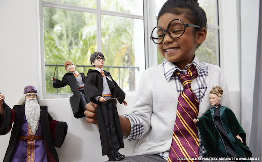 Mattel Harry Potter Κούκλα 26εκ.