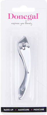 Nail Clipper Inox Large Λοξός 1pcs