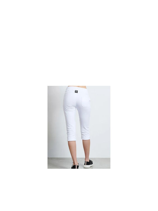 BodyTalk Women's Sweatpants White