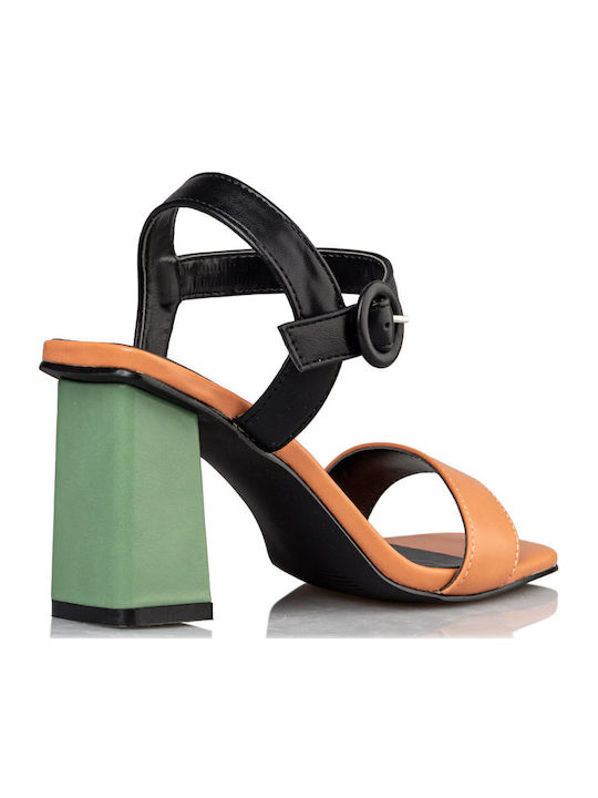 Sassay Sandals Orange