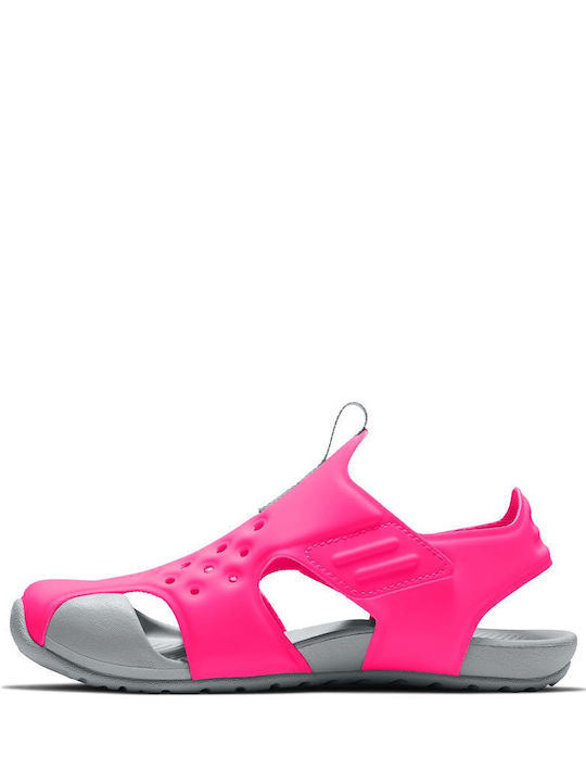Sunray Protect 2 Kinder Badeschuhe Rosa