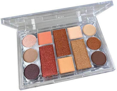 Technic Summer Vibes Eye Shadow Palette in Solid Form