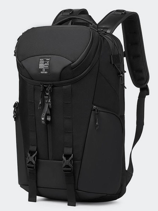 Ozuko Backpack Αδιάβροχο 35lt Μαύρο