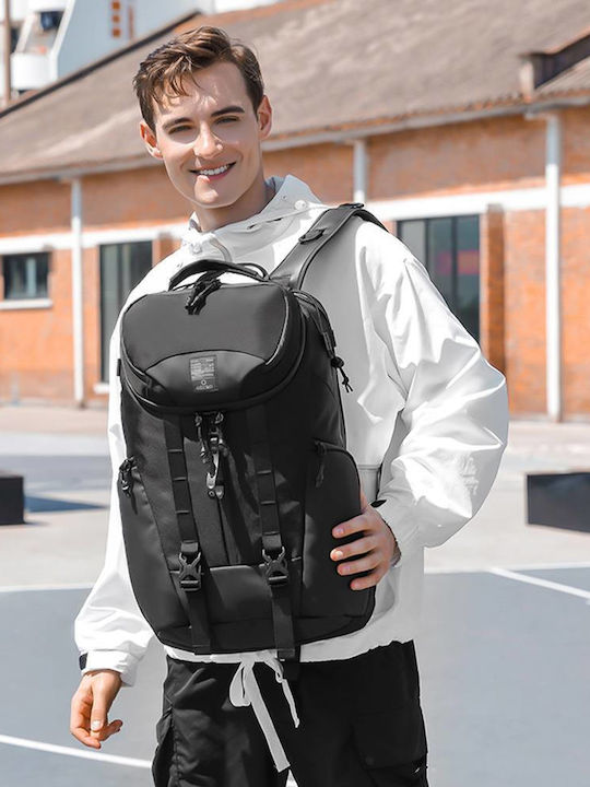 Ozuko Backpack Αδιάβροχο 35lt Μαύρο