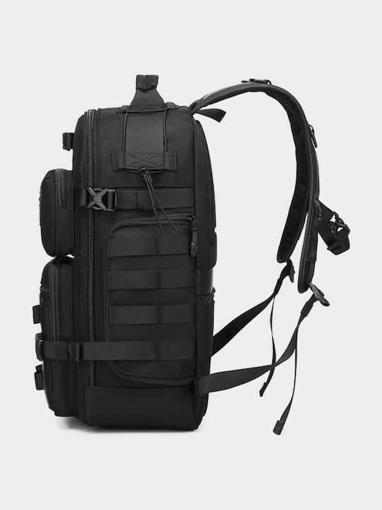 Ozuko 9601 Waterproof 25.2lt Black
