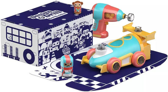 Learning Resources Παιχνίδι Κατασκευών Πλαστικό Design & Drill Bolt Buddies Race Car για Παιδιά 3+ Ετών