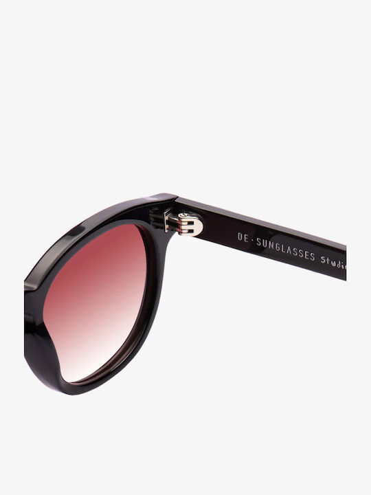 De Sunglasses Noah Unisex Sunglasses with Plastic Frame Cherry Studio