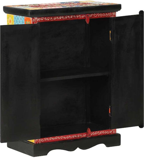 Cabinet de depozitare din lemn masiv L53xW30xH75buc