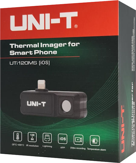 Uni-T Handheld Thermal Camera for Mobile -20°C-400°C UTi120MS