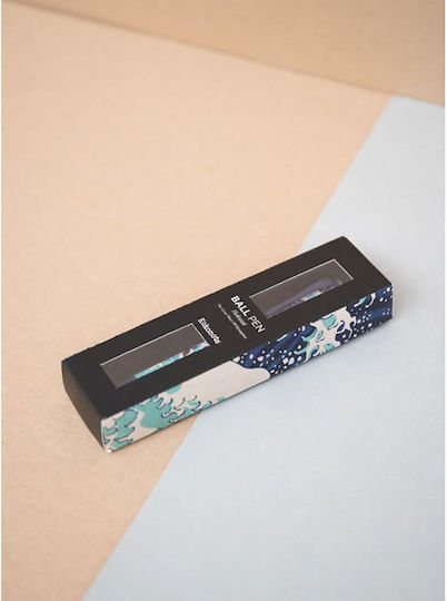 Grupo Erik Hokusai Μαύρο Στυλό Rollerball