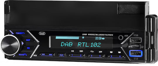 Trevi Ραδιόφωνο Αυτοκινήτου 1 DIN (Bluetooth/USB)