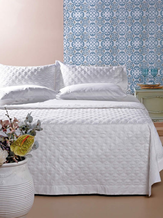 Kentia Karenina Σετ Νυφικά Σεντόνια Υπέρδιπλα 4τμχ 240x270cm