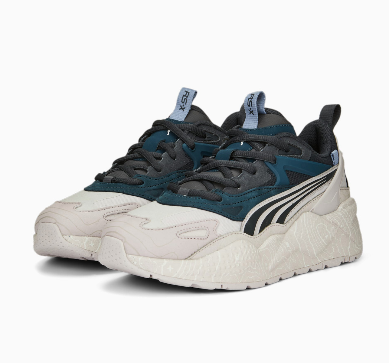 Puma RS-X Efekt Topographic Chunky Sneakers Πολύχρωμα 390719-01