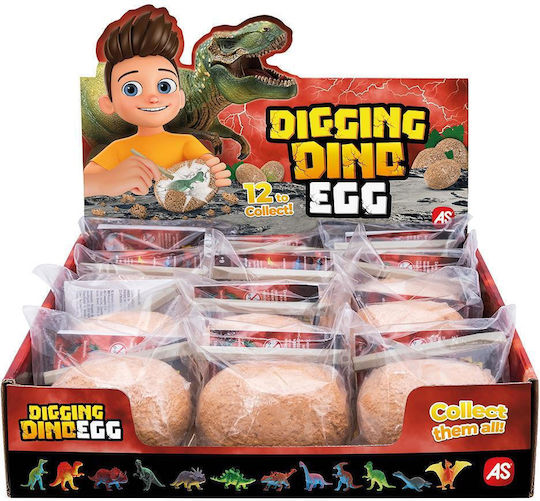AS Dinosaur Egg Educational Game Dinosaur Excavation for 6+ years old Years Old
