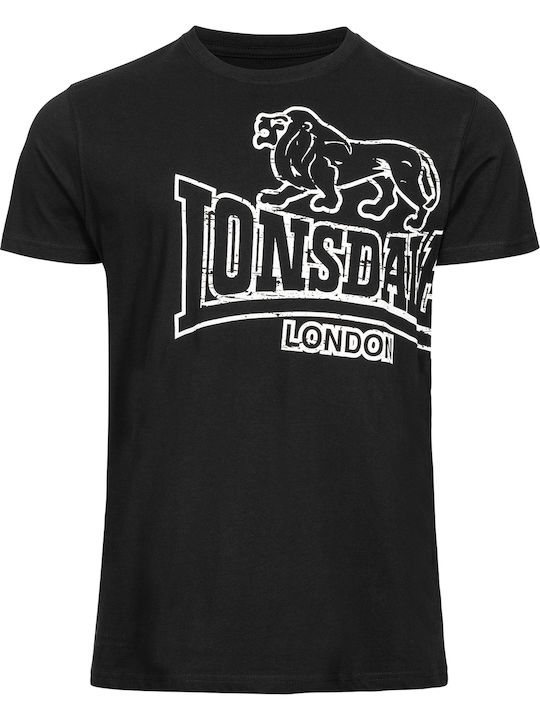 Langsett Blue T-shirt Μαύρο