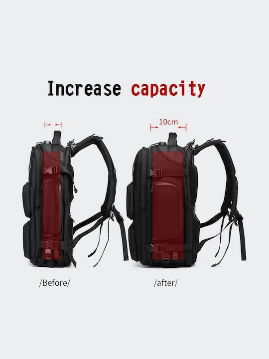 Ozuko Backpack Αδιάβροχο 42.5lt Γκρι
